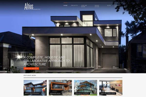 altius.net site used Altius