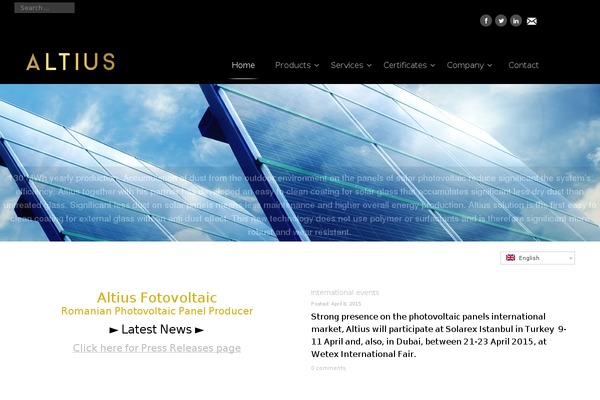 Minamaze theme site design template sample