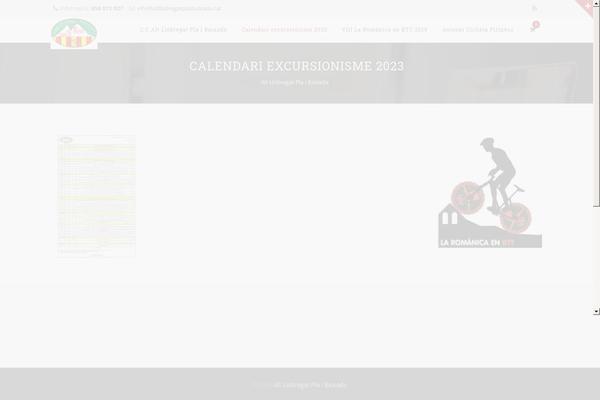 Site using Image Magnify plugin