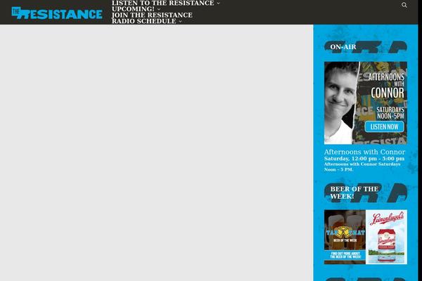 Site using Radio Station plugin