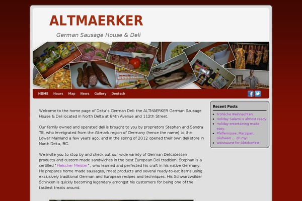 Weaver II pro theme site design template sample