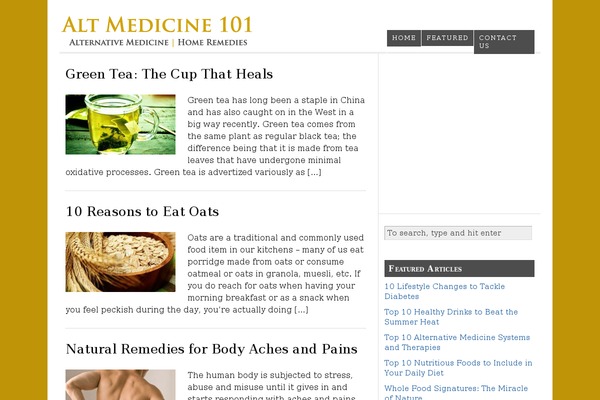 Thesis 1.8.5 theme site design template sample