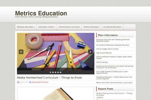 Educationzone theme site design template sample