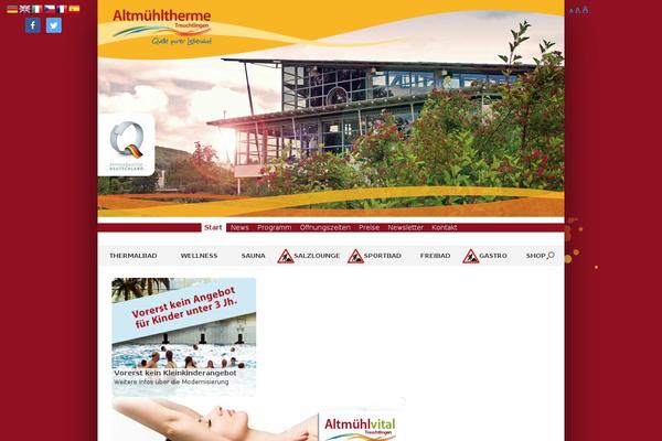 Site using Zeno Font Resizer plugin