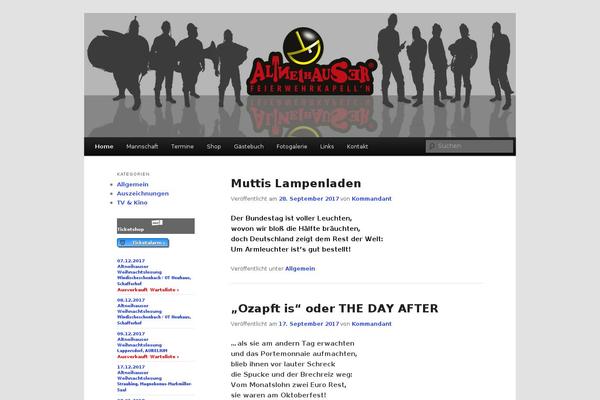 Site using Ilmenite Cookie Consent plugin