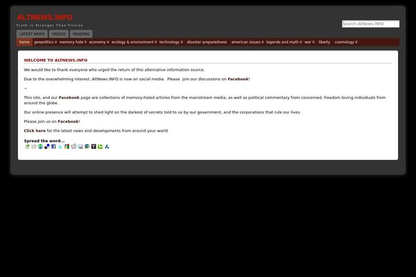 altnews.info site used SpaBiz