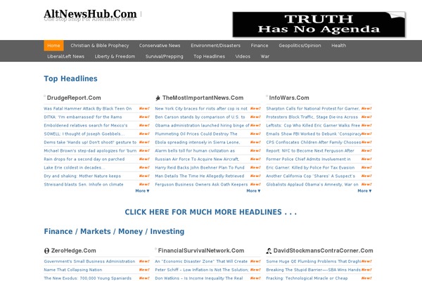 Onenews Premium theme site design template sample