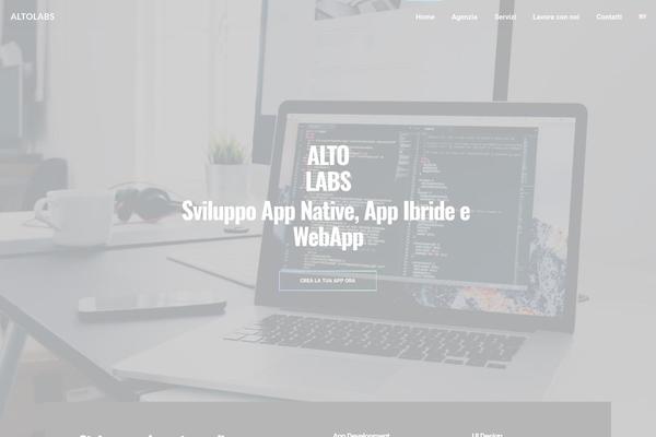 Site using Old_js_composer plugin