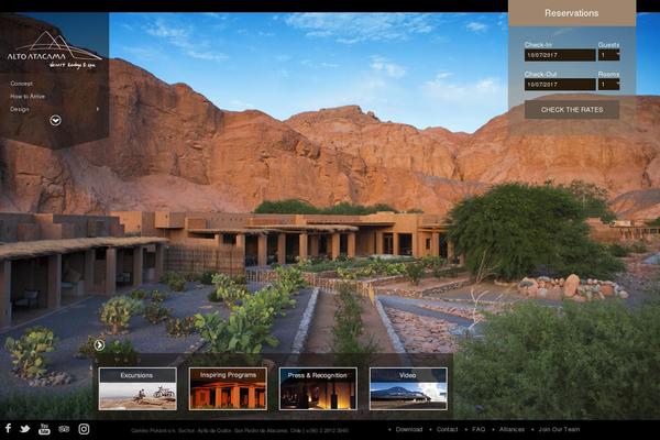 altoatacama.com site used Alto