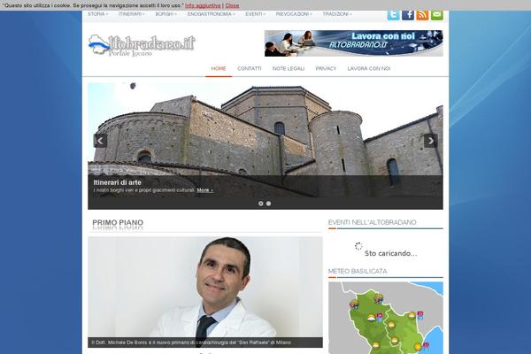 altobradano.it site used Techzone