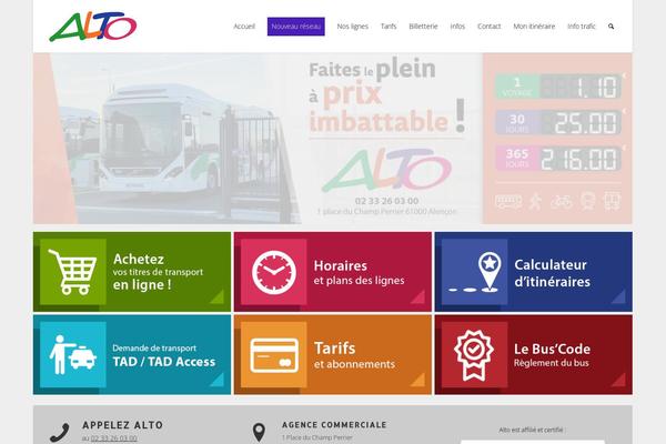 Site using Neko-grid plugin