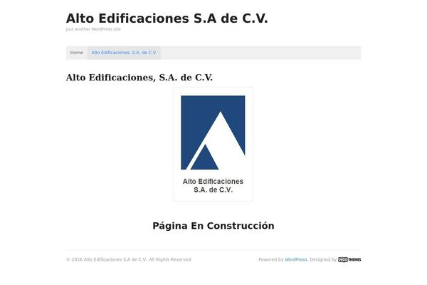 Canvas theme site design template sample