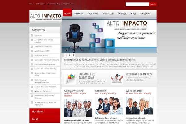 Theme1369 theme site design template sample