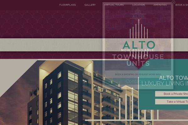 altolondon.com site used Alto