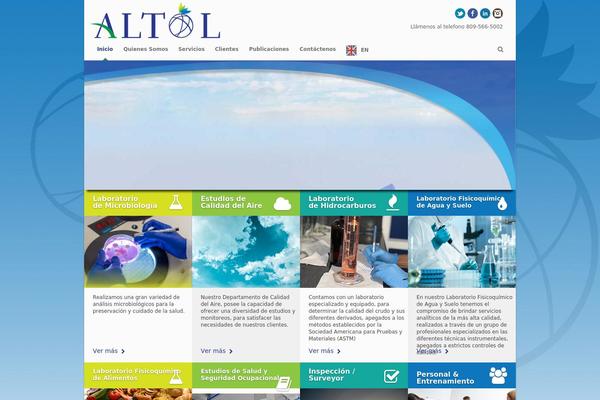 Pinpoint theme site design template sample