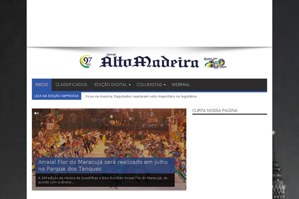 altomadeira.com.br site used Jarida