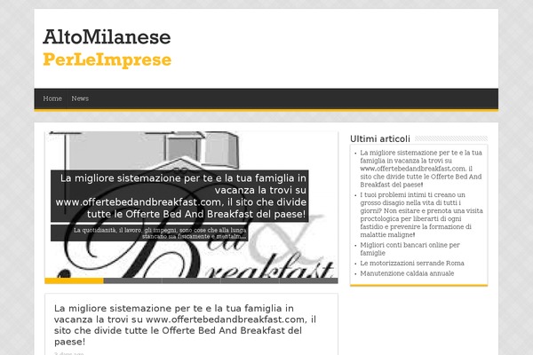 Baskerville theme site design template sample