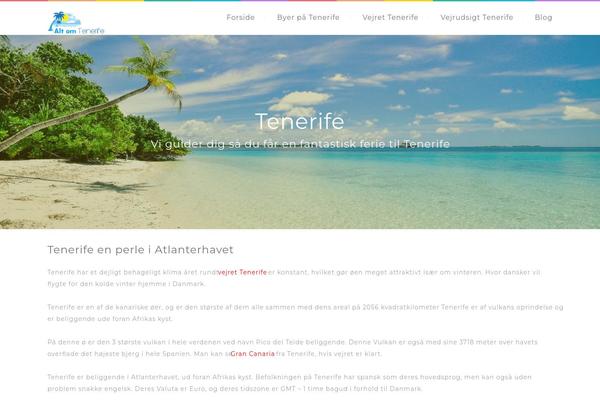 Site using Nd-shortcodes plugin