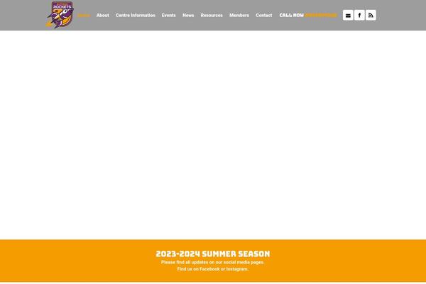 Site using Qode-quick-links plugin