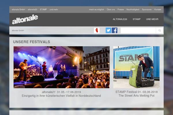 Site using Easy Logo Slider plugin