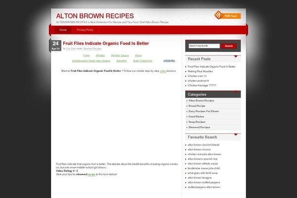 iDream theme site design template sample
