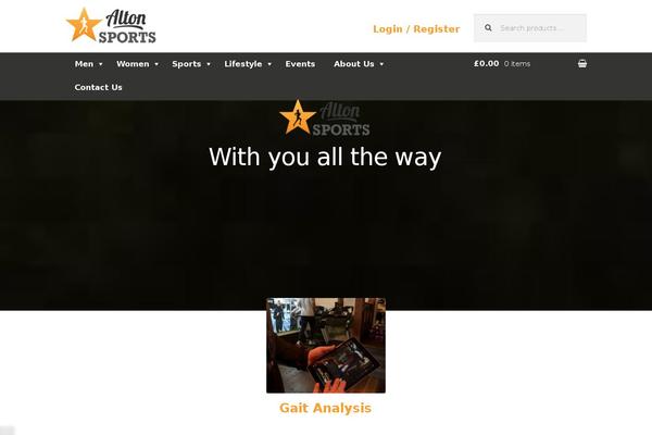 Site using WooCommerce Predictive Search plugin
