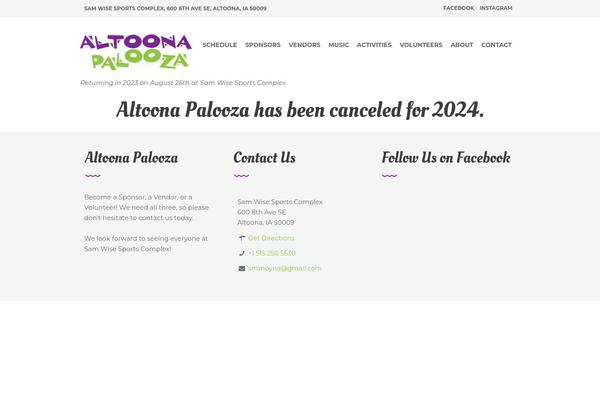 altoonapalooza.com site used Vegadays_child