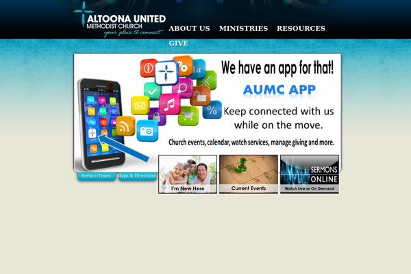 altoonaumc.org site used Altoona