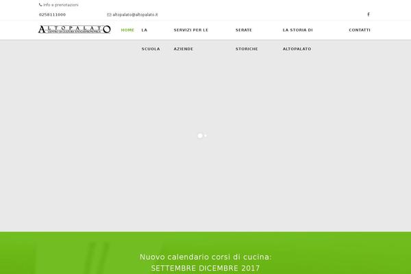altopalato.it site used Howes
