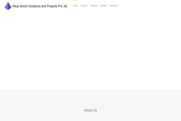 KLEO Child theme site design template sample