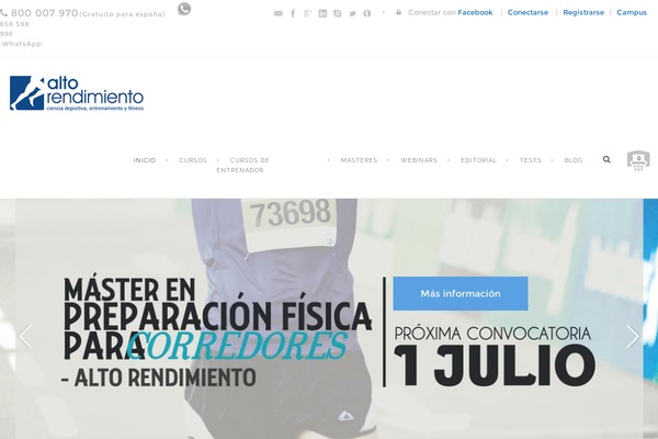 altorendimiento.net site used Clevercourse-v1-11