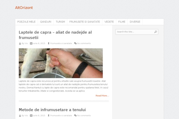 altorizont.com site used Truepixel