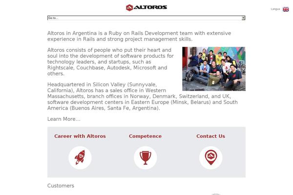 Site using Wooslider plugin
