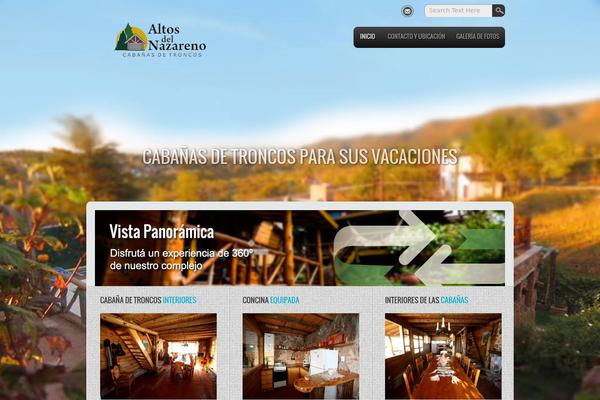 Travel Lite theme site design template sample