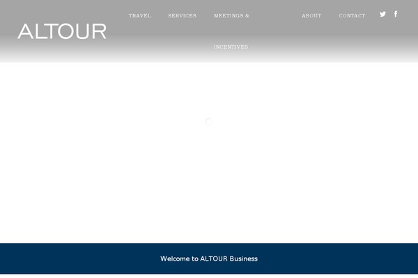 Central theme site design template sample