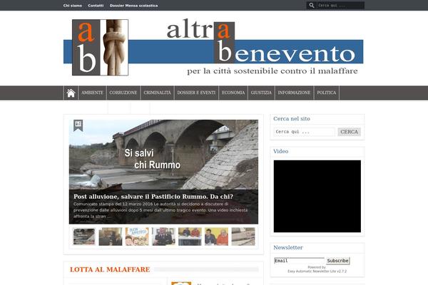 Goodnews47 theme site design template sample