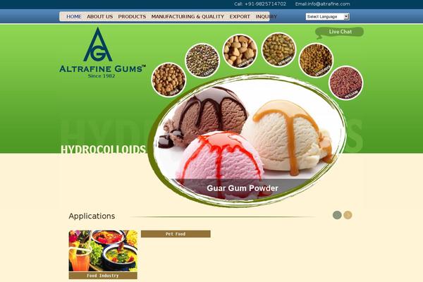 Site using Dopts plugin