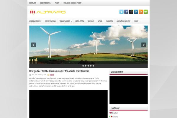 Slide theme site design template sample