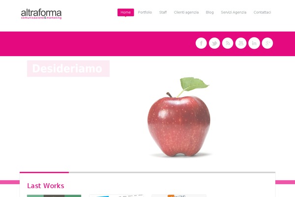 Venture theme site design template sample