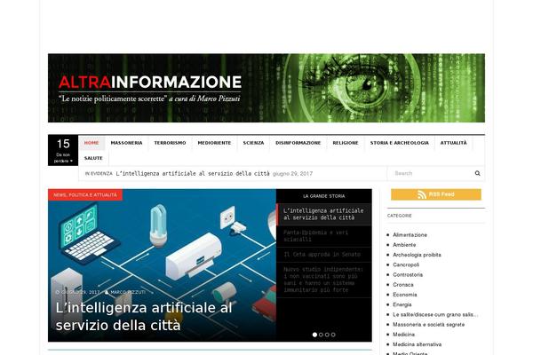 DW Focus theme site design template sample