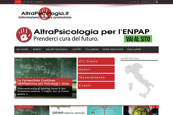 Site using NS Category Widget plugin