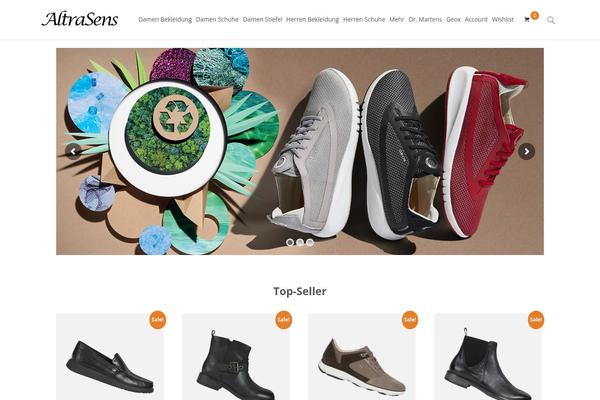 I-amaze theme site design template sample