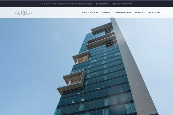 TheGem theme site design template sample