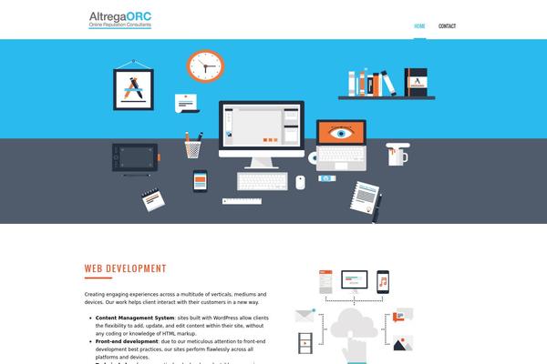 Lucidpress theme site design template sample