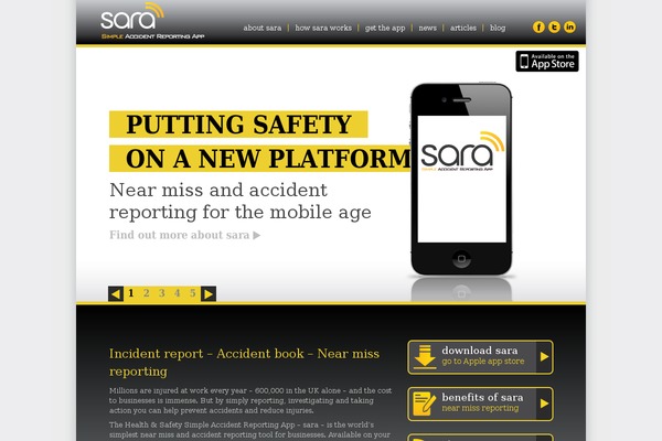 altremisappventure.com site used Sara