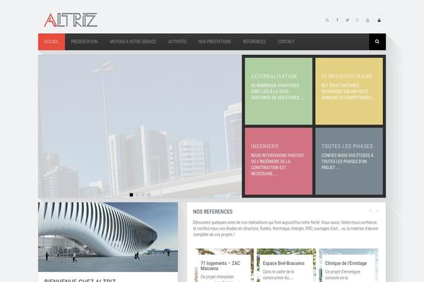 altriz.com site used Industrix