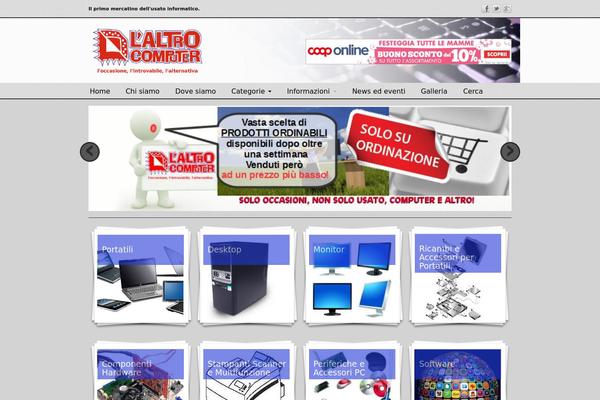 eClipse theme site design template sample