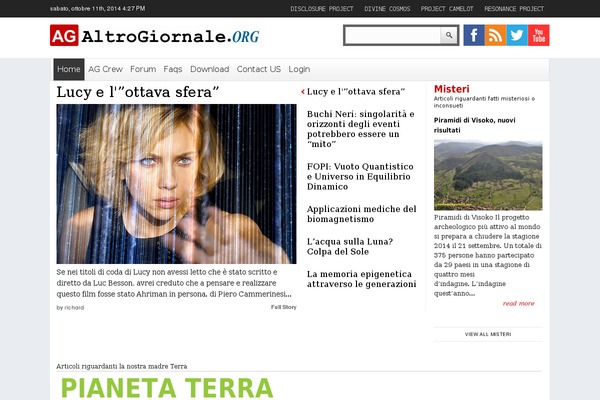 Site using Nifty Newsletters (Formerly Sola Newsletters) plugin