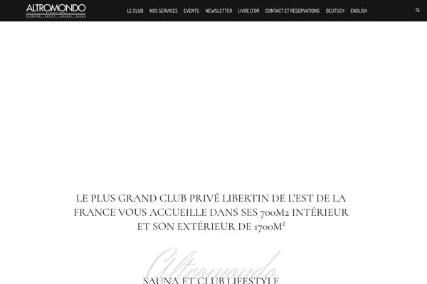 Hotel-lux-child theme site design template sample