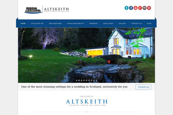 Wp Theme theme site design template sample